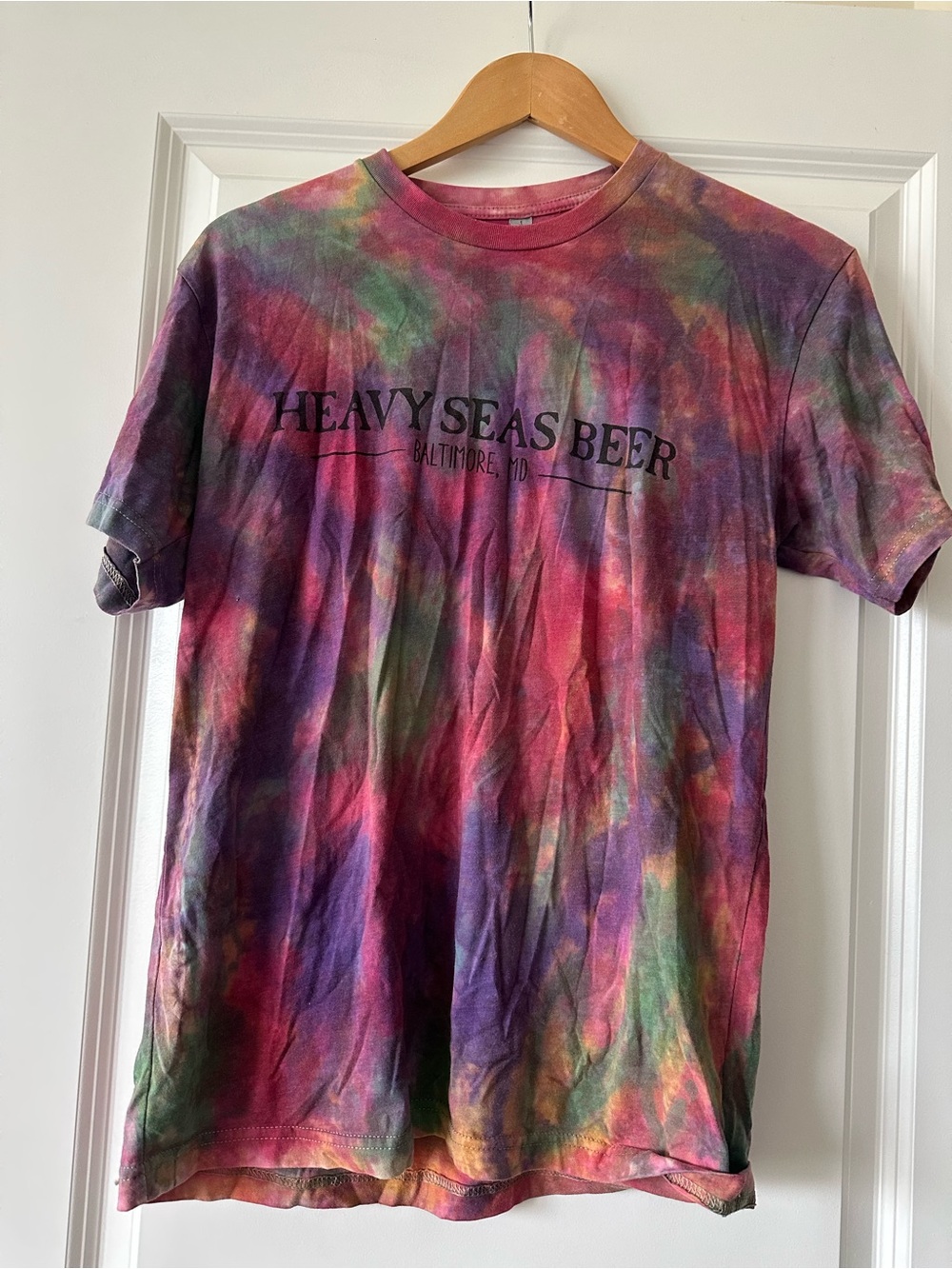 Women’s Heavy Seas Beer Tie-Dye Short Sleeve Tee - Multicolor
